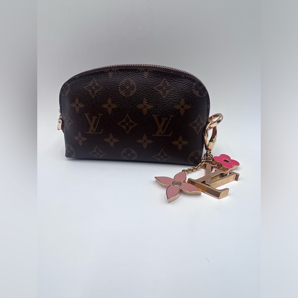 🌹♥️LOUIS VUITTON COSMETICS POUCH/ CROSSBODY BAG ♥️🌹 - Picture 14 of 16